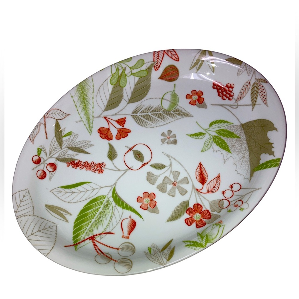 Easterling China 12.75” Oval Serving Platter